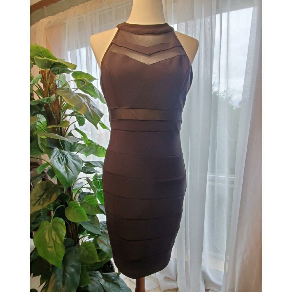 Black Bodycon Dress